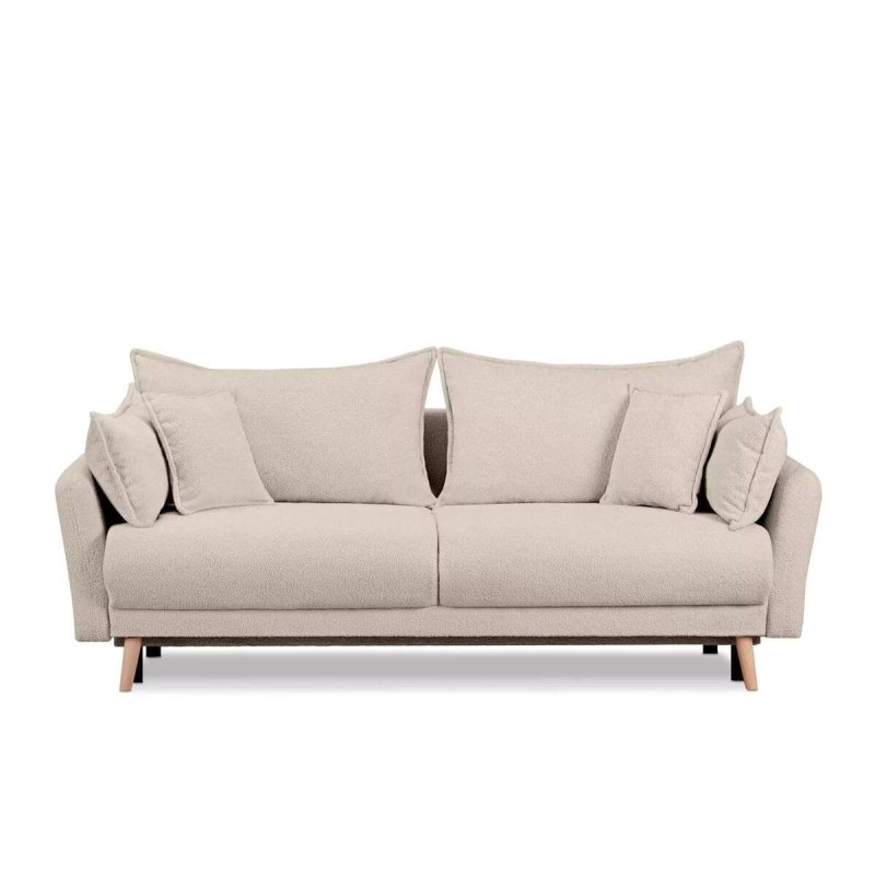 Sofa BELMO, kreminė,...