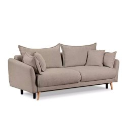 Sofa BELMO, ruda, 228x95x102 cm