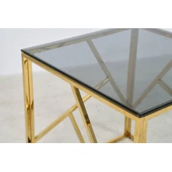 Žurnalinis staliukas SF589, 55x55x55 cm