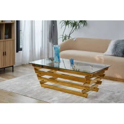 Žurnalinis staliukas SF305, 130x70x45 cm