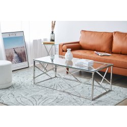 Žurnalinis staliukas SF558, 120x60x45 cm