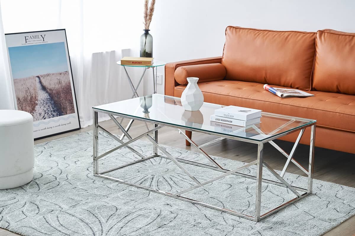 Žurnalinis staliukas SF558, 120x60x45 cm