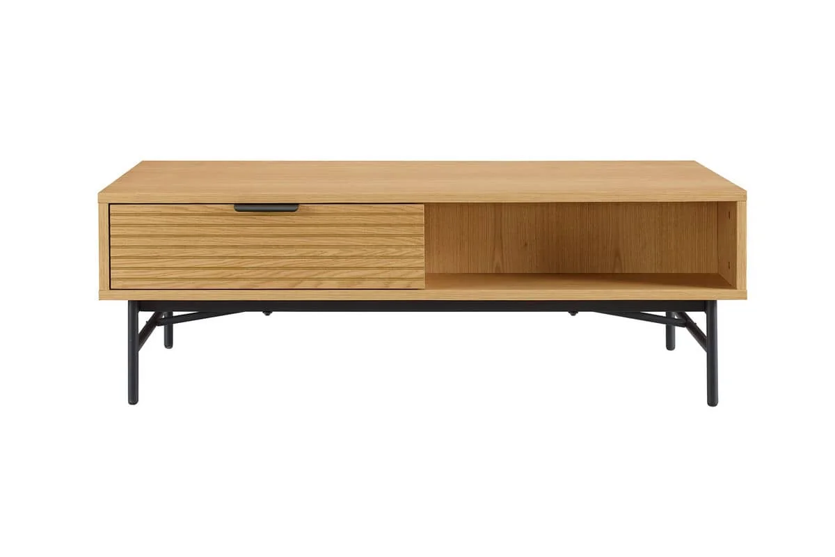 Žurnalinis staliukas SF664, 120x60x40 cm