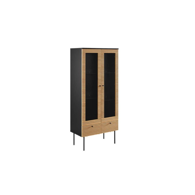 Vitrina SF725, 79x43x179 cm
