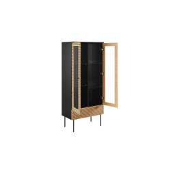 Vitrina SF725, 79x43x179 cm