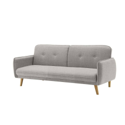 Sofa SF633, pilka, 188x85x80 cm