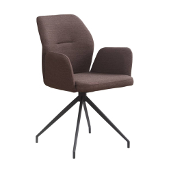 Kėdė SF534, ruda, 59x58x88 cm