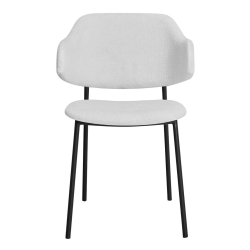 Kėdė SF602, balta, 54x59x83 cm