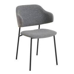 Kėdė SF602, pilka, 54x59x83 cm