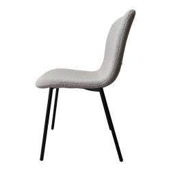 Kėdė SF893, pilka, 44x52x79 cm