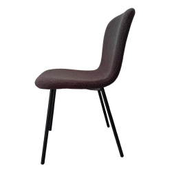 Kėdė SF893, tamsiai pilka, 44x52x79 cm