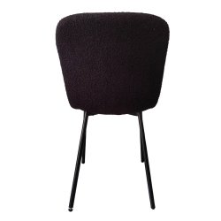 Kėdė SF893, juoda, 44x52x79 cm
