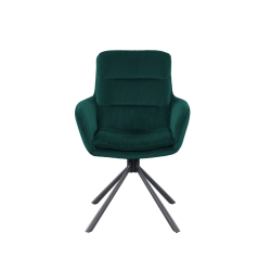 Kėdė SF930, žalia, 60x64x89 cm