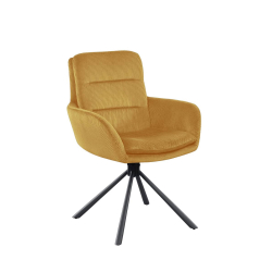 Kėdė SF930, aukso, 60x64x89 cm