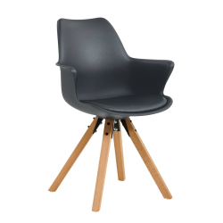 Kėdė SF978, pilka, 58x61x84 cm