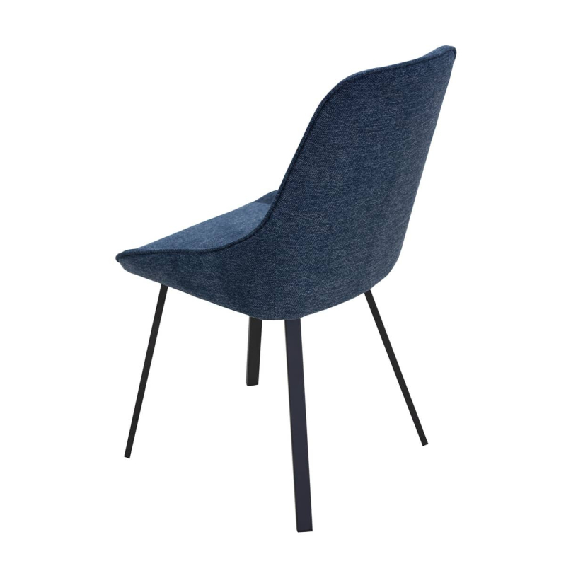 Kėdė SF029, mėlyna, 51x47x87 cm