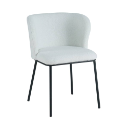 Kėdė SF210, balta, 55x59x76 cm