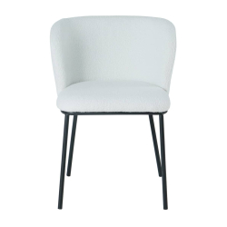 Kėdė SF210, balta, 55x59x76 cm