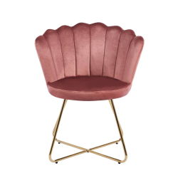 Kėdė SF227, rožinė, 69x66x85 cm