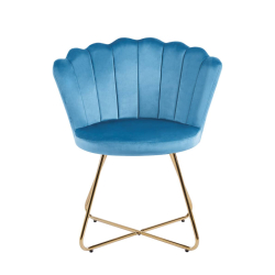 Kėdė SF227, mėlyna, 69x66x85 cm