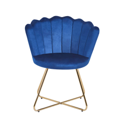 Kėdė SF227, tamsiai mėlyna, 69x66x85 cm