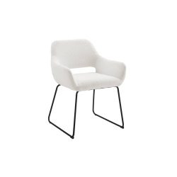 Kėdė SF531, balta, 63x59x83 cm