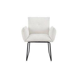 Kėdė SF562, balta, 73x65x87 cm