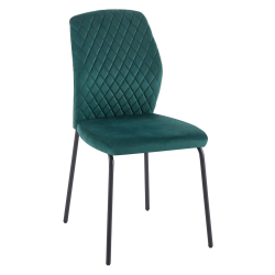 Kėdė SF350, žalia, 47x57x92 cm