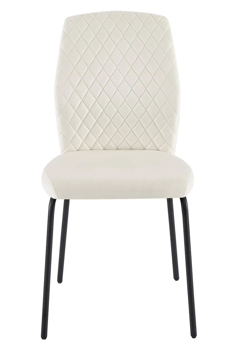 Kėdė SF350, beige, 47x57x92 cm