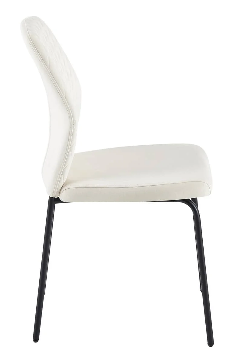Kėdė SF350, beige, 47x57x92 cm