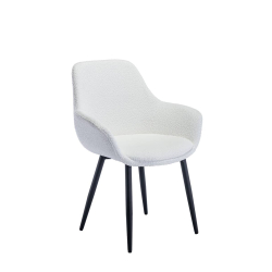 Kėdė SF404, balta, 64x59x86 cm