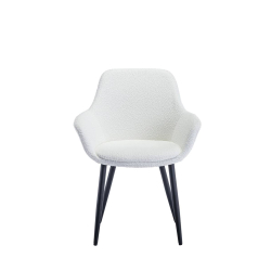 Kėdė SF404, balta, 64x59x86 cm