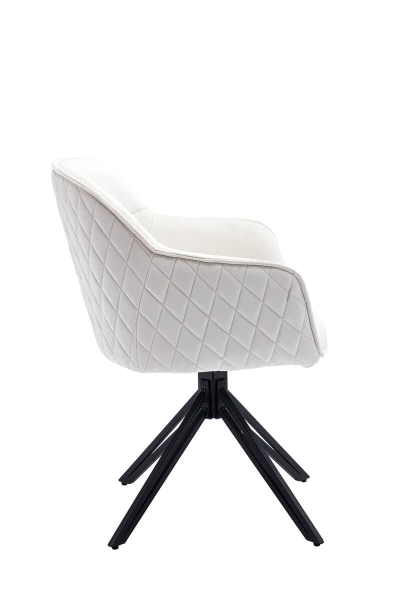 Kėdė SF166, beige, 59x60x83 cm