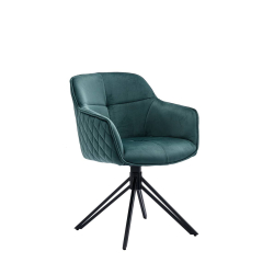 Kėdė SF166, žalia, 59x60x83 cm