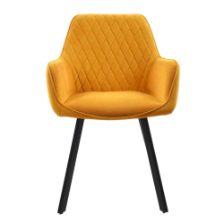 Kėdė SF197, geltona, 61x68x82 cm