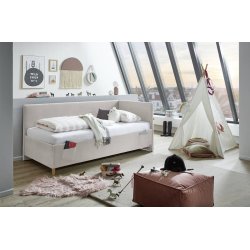 Lova 90/120/140 cm COOL su sienele