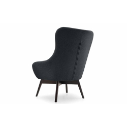 Fotelis RAMO, tamsiai pilkas, 88x88x108 cm