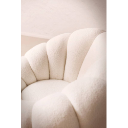 Fotelis su pufu SF084, 97x95x65 cm