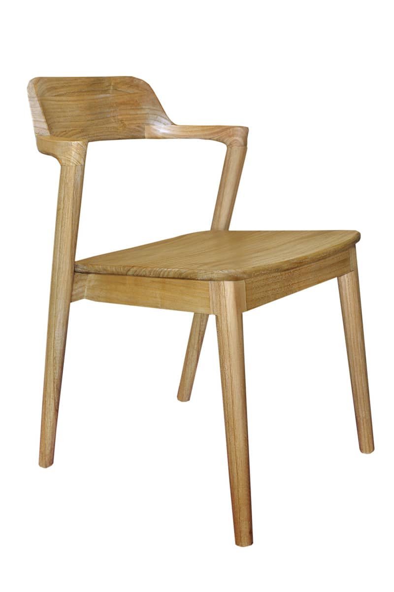 Kėdė SCANDI BLONDE, 60x50x78 cm