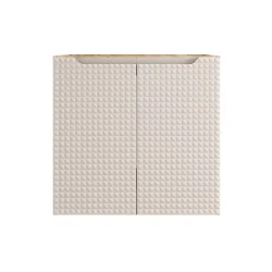 Pakabinama vonios spintelė su praustuvu 826D LUXOR BEIGE