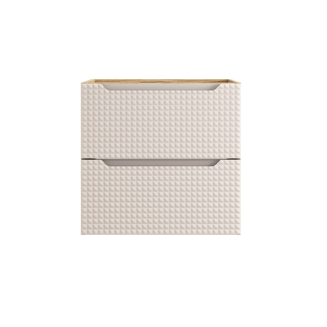 Pakabinama vonios spintelė su praustuvu 826 LUXOR BEIGE
