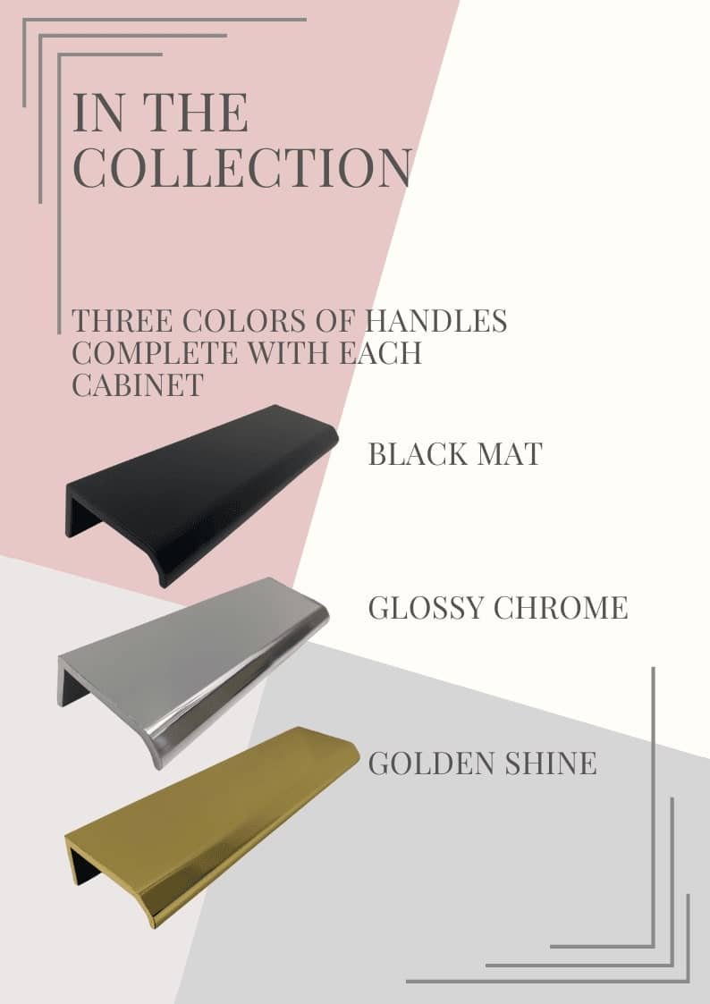 Vonios komplektas ADELO CASHMERE 120