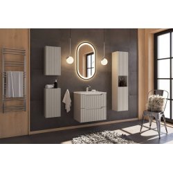 Pakabinama vonios spintelė su praustuvu 826 NOVA CASHMERE