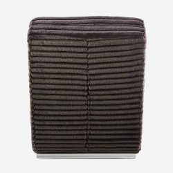 Fotelis / Gultas SF636, juodas, 60x170x82 cm