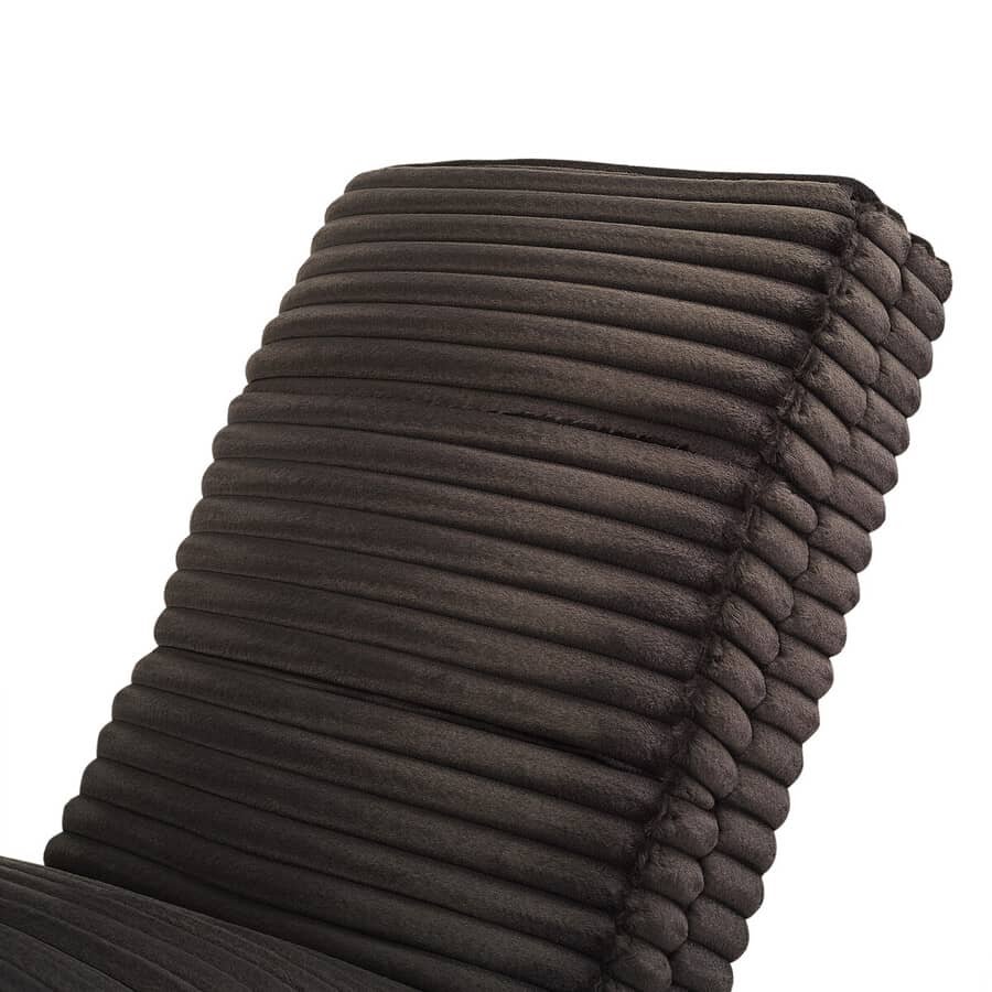 Fotelis / Gultas SF636, juodas, 60x170x82 cm