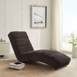 Fotelis / Gultas SF636, juodas, 60x170x82 cm