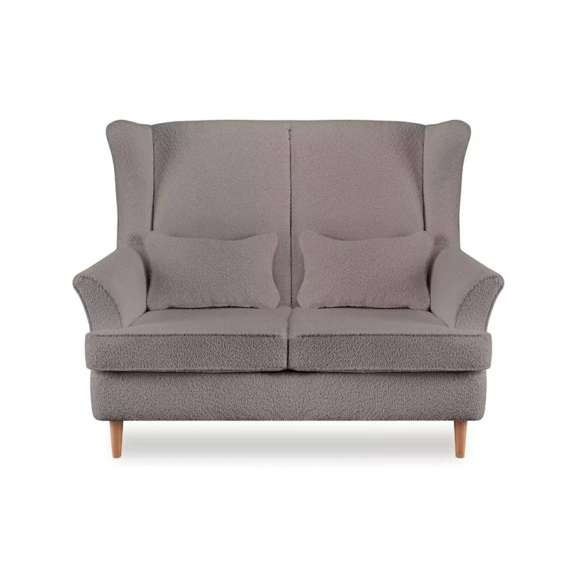 Sofa STRAL BOUCLE, beige, 136x96x106 cm