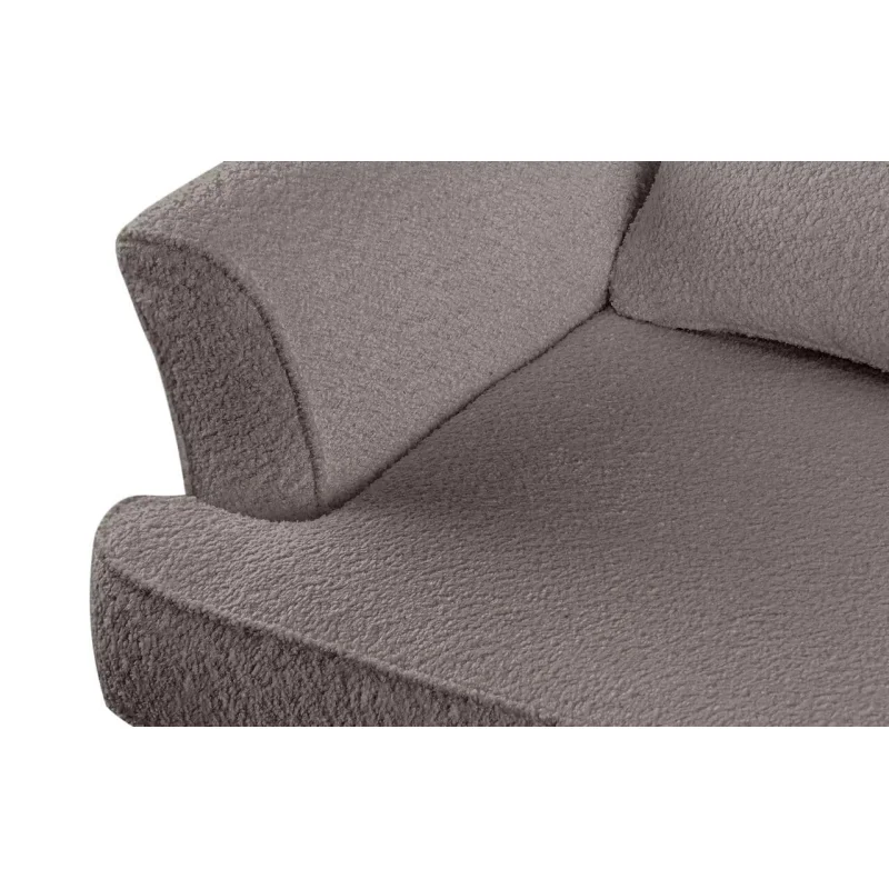 Sofa STRAL BOUCLE, beige, 136x96x106 cm