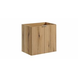 Pakabinama vonios spintelė su praustuvu 826D NOVA OAK