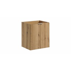 Pakabinama vonios spintelė su stalviršiumi 825B NOVA OAK